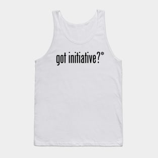 Got Initiative? On Light Background Tank Top